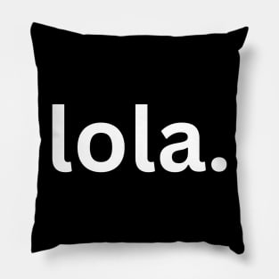 Lola Pillow