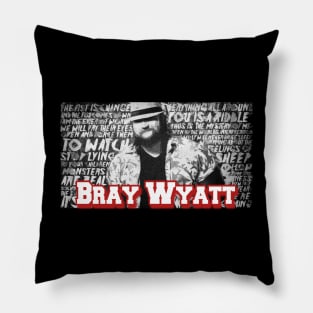 Bray Wyatt Pillow