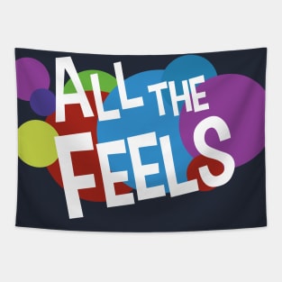 All the Feels - Inside Out Tapestry