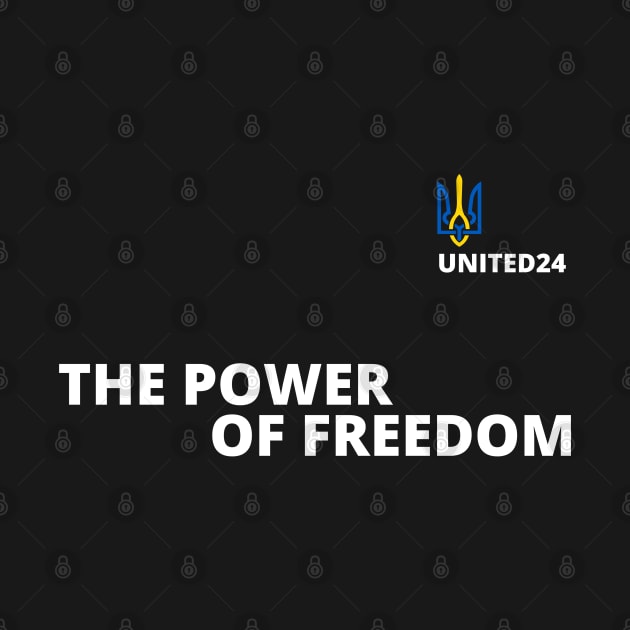 THE POWER OF FREEDOM by Myartstor 