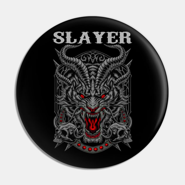 SLAYER BAND MERCHANDISE Pin by Rons Frogss