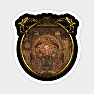 Wonderful steampunk design Magnet