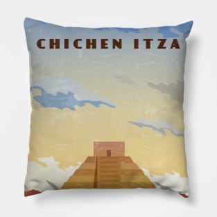 Chichen Itza, Mexico Pillow