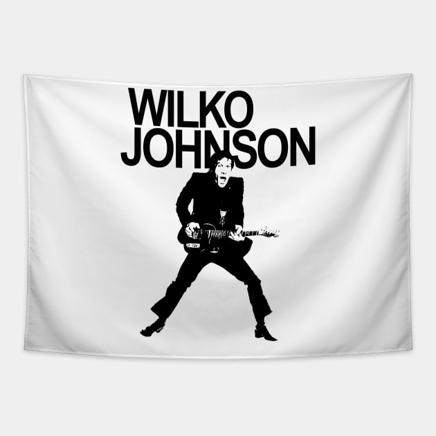 Wilko Johnson Rock Tapestry by Karyljnc