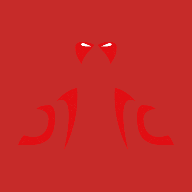 Minimalist Drax the Destroyer by PWCreate