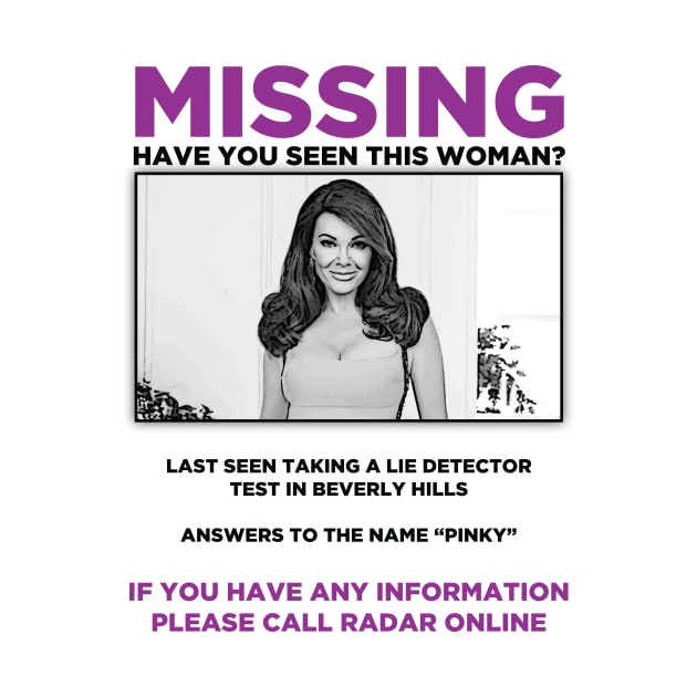 Missing: Have you seen LVP? by hashtagRHoBH