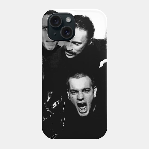 Trainspotting Gang Phone Case by fernandaffp