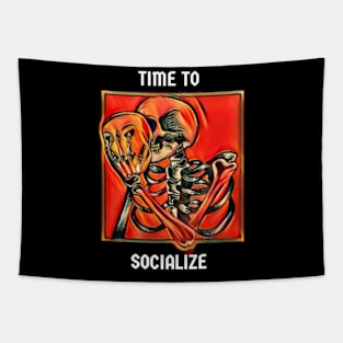 Time to socialize Tapestry