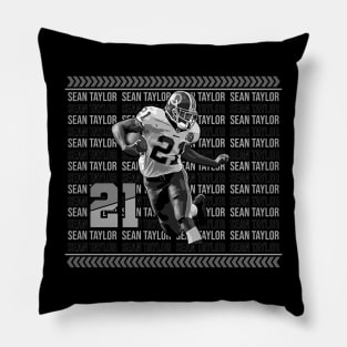 Sean Taylor | 21 Pillow