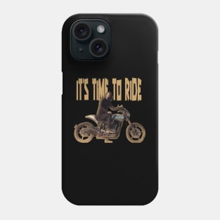 John wick i'ts time to ride Phone Case