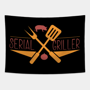 Serial Griller grill griller bbq Tapestry