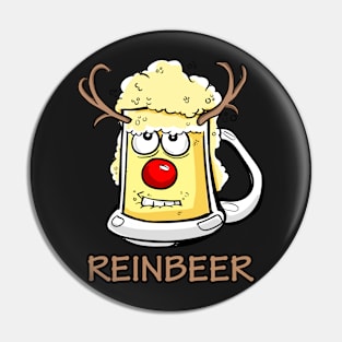 Rudolph the Red Nosed Reinbeer Pin