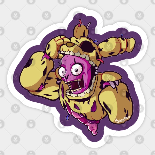 Spring Trap - Five Nights At Freddys - Sticker