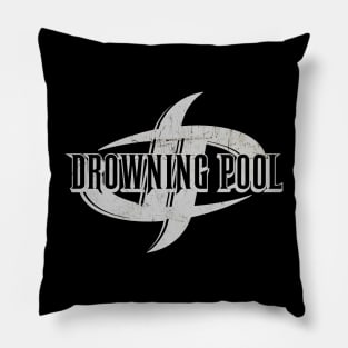 Vintage Drowning Pool Pillow