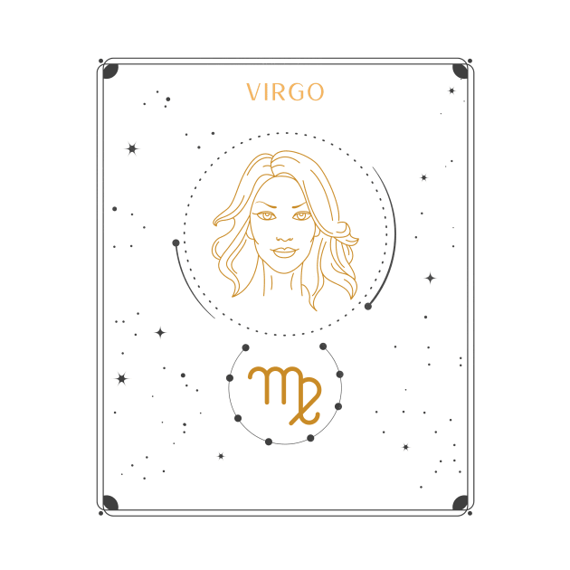 Virgo | Astrology Zodiac Sign Design by The Witch's Life