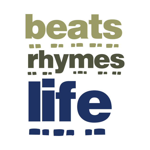 Beats Rhymes Life 32.0 by 2 souls