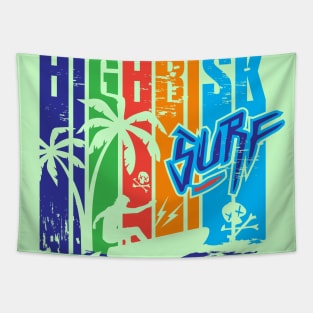 High Risk Surfing Tapestry