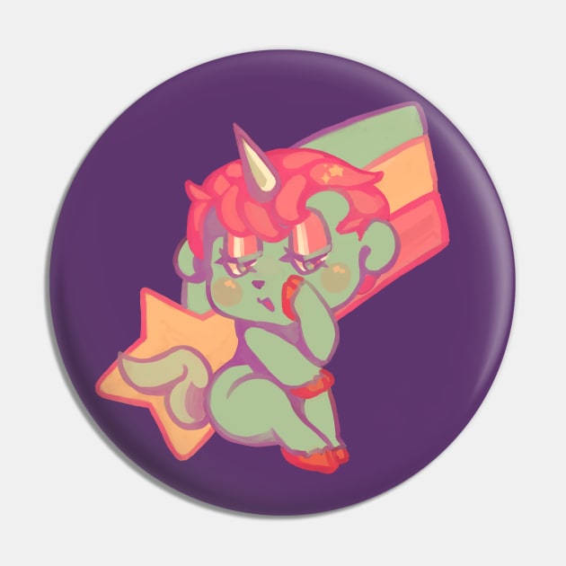 Cutie Uni Pin by vasium