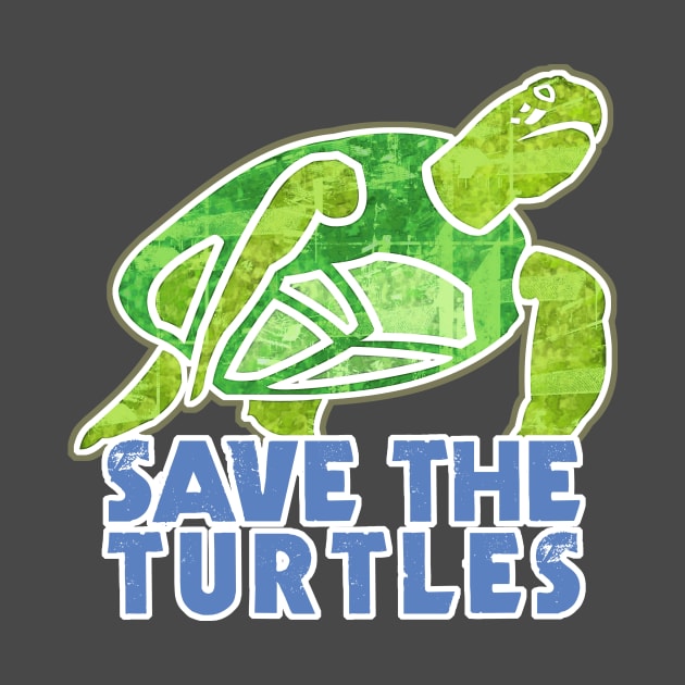 Save the Turtles by evisionarts