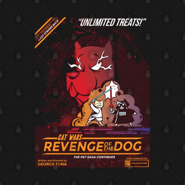 Cat War - Revenge of the Dog by uncommontee