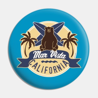 Mar Vista Mock Seal Pin