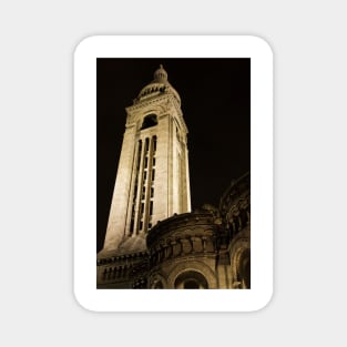 Sacre Coeur At Night - 2 © Magnet