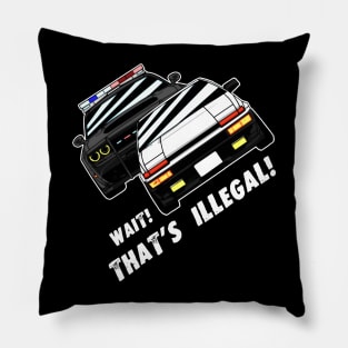 AE86 Back Pillow