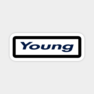 SUPER LOGO YOUNG Magnet