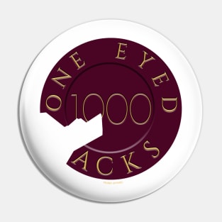 Peaky Apparel | One Eyed Jacks Pin