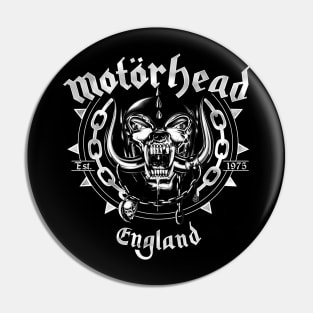 England ride Pin