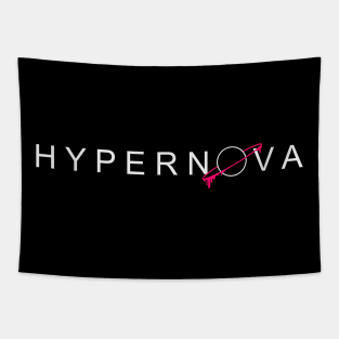 Hypernova Drip Logo Tapestry