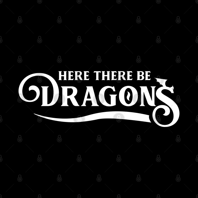 Here There Be Dragons by pixeptional