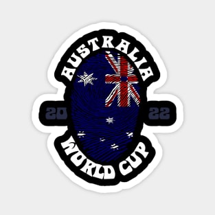 Australia World Cup 2022 Magnet