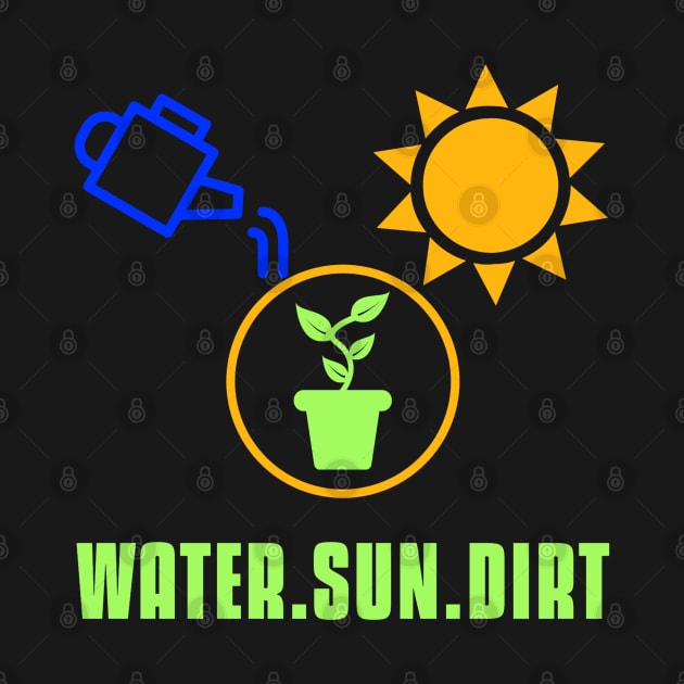 plant water sun dirt by splendidPOD