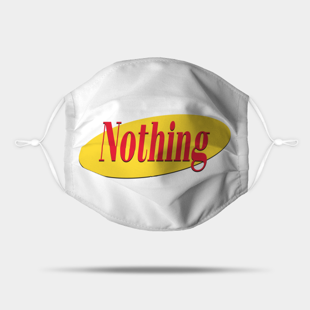 Seinfeld Show About Nothing Logo