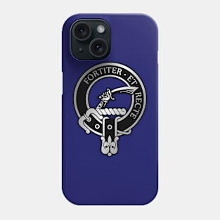 Clan Eliott Crest & Tartan Phone Case