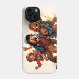 Cartoon of the goonies Phone Case