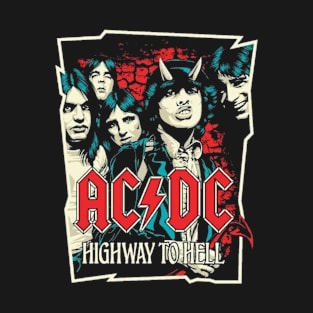 ACDC MERCH VTG T-Shirt