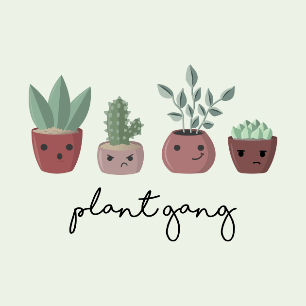 Plant Gang by Sticus Design