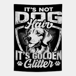 It’s not dog hair, it’s golden glitter Tapestry