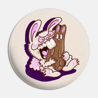 Beaster Bunny Pin