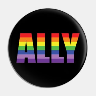 LGBTQ+ ALLY Pin