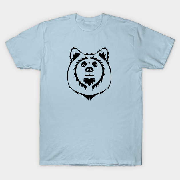 Discover Bear - Bear - T-Shirt