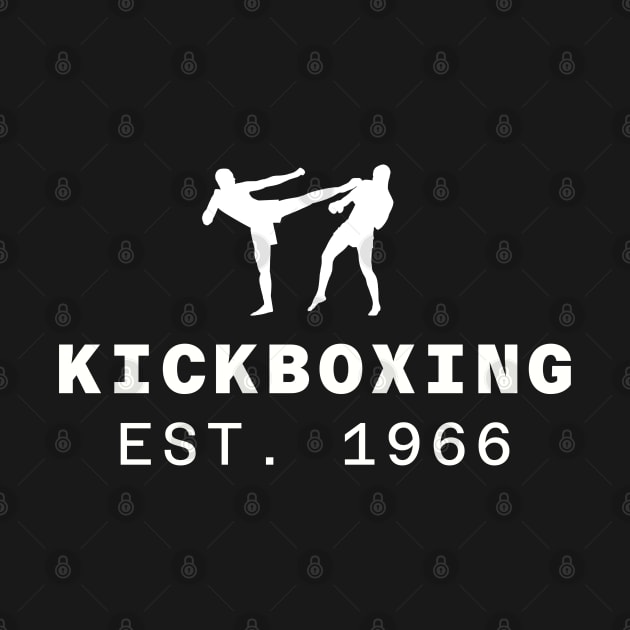 KICKBOXING EST. 1966 by PrimalWarfare