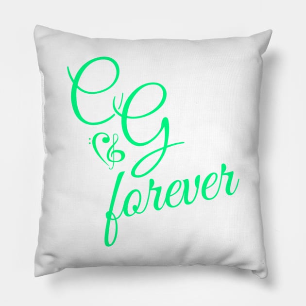 Christina Grimmie Forever Pillow by Zephyr's Tune