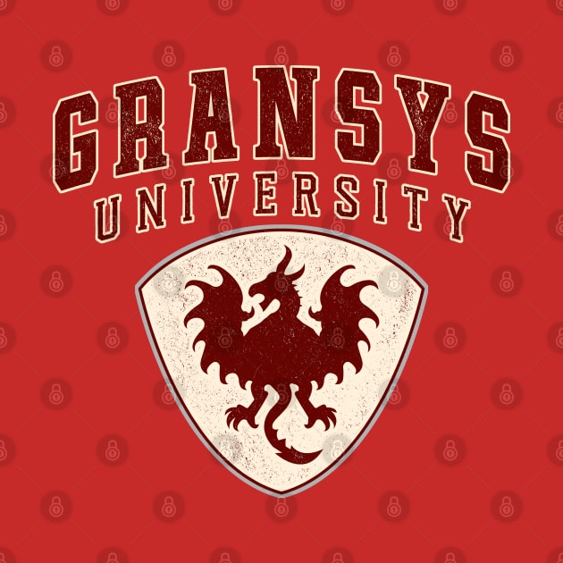 Gransys University by Lagelantee