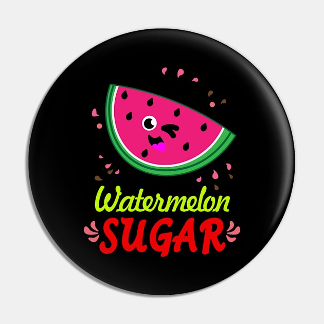 Watermelon Sugar Pin by RainasArt