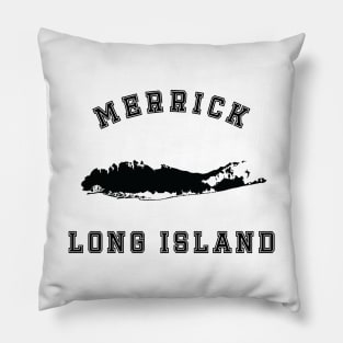 Merrick Long Island (Light Colors) Pillow