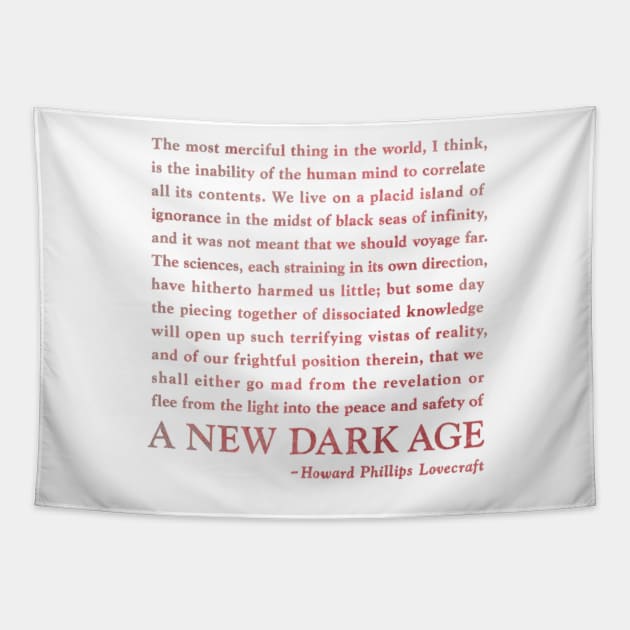 a new dark age Tapestry by BrownWoodRobot