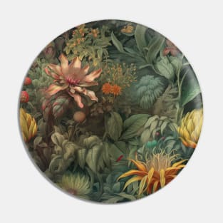 A.I. Gardens :: Sampling Masters :: Ernst Haeckel + Rembrandt Pin